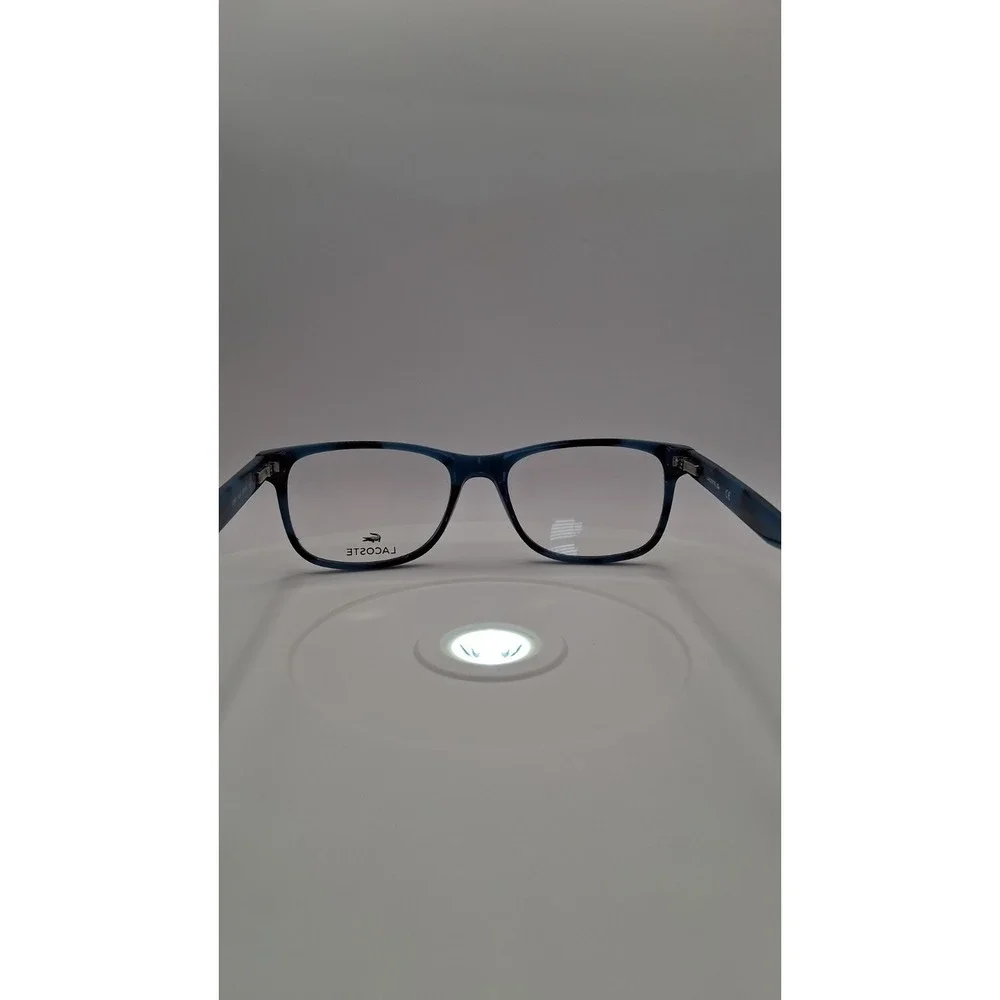 Lacoste Eyeglasses Frames Only Black Blue 55-18-150 L8241 004